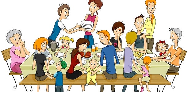 Familien – nutidens sikre base