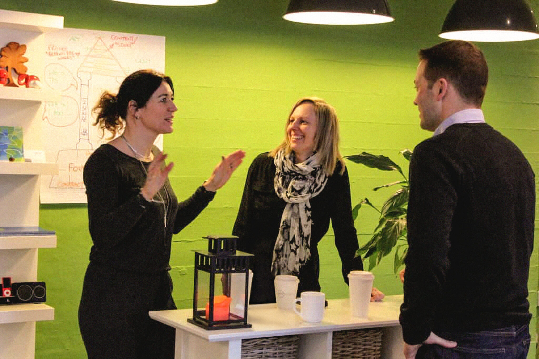 Undervisning hos Dansk NLP Institut i Aarhus